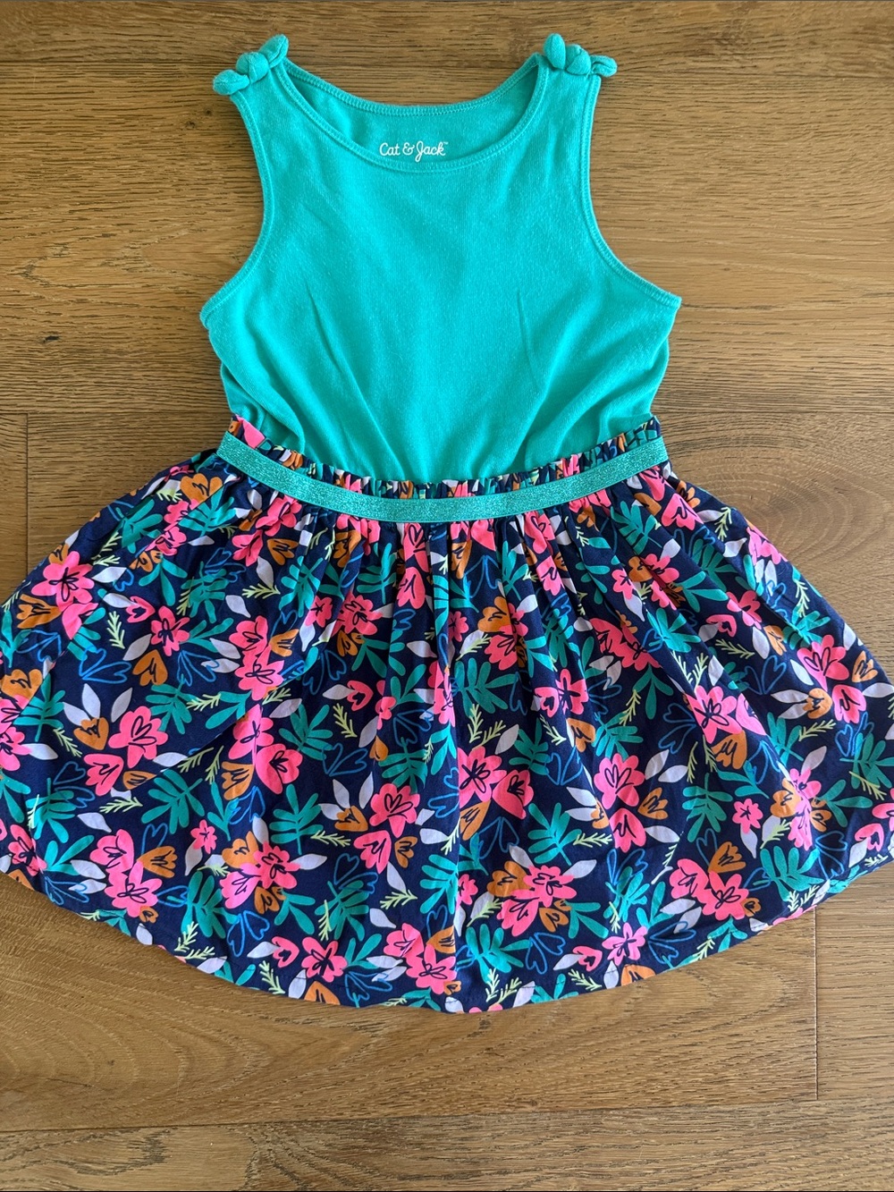 Tropical Dress by Cat and Jack size 4T